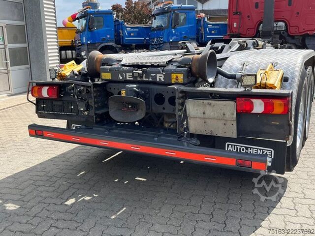 Roll-off tipper truck MERCEDES-BENZ Arocs 2540 L 6x2 Abrollkipper Meiller