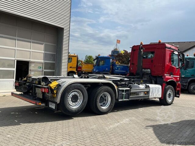 Roll-off tipper truck MERCEDES-BENZ Arocs 2540 L 6x2 Abrollkipper Meiller