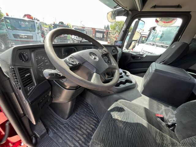 Roll-off tipper truck MERCEDES-BENZ Arocs 2540 L 6x2 Abrollkipper Meiller