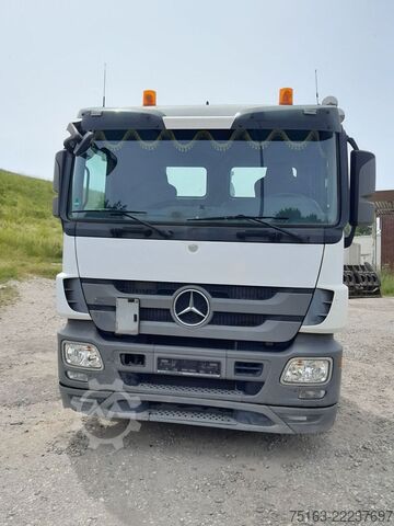 Abrollkipper MERCEDES-BENZ Actros 2644 6x4 Abrollkipper Hiab XR 21S59