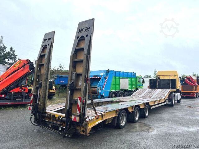 Low loader semitrailer MÜLLER-MITTELTAL Tiefladeauflieger TS 3 Profi 24,0 Tiefladeraufli
