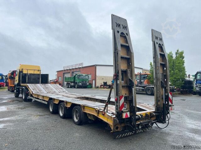 Low loader semitrailer MÜLLER-MITTELTAL Tiefladeauflieger TS 3 Profi 24,0 Tiefladeraufli