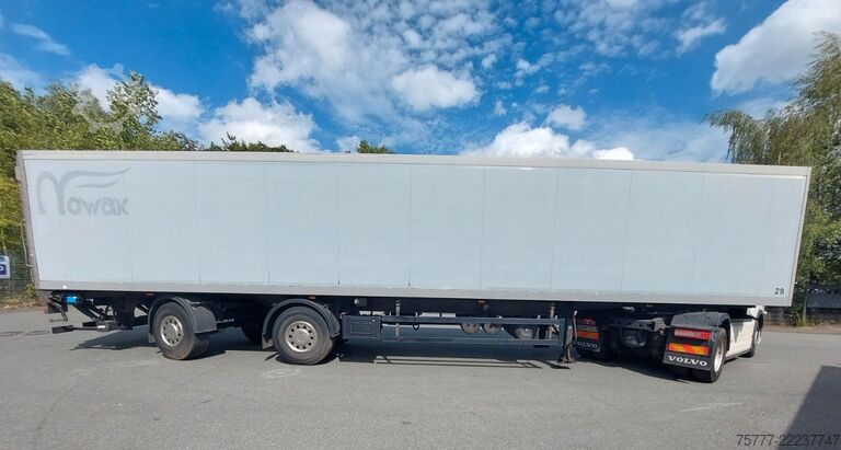 Reefer semitrailer ROHR RSK/30 IV Cityliner-Carrier-LBW-Lenkachse