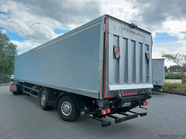 Reefer semitrailer ROHR RSK/30 IV Cityliner-Carrier-LBW-Lenkachse
