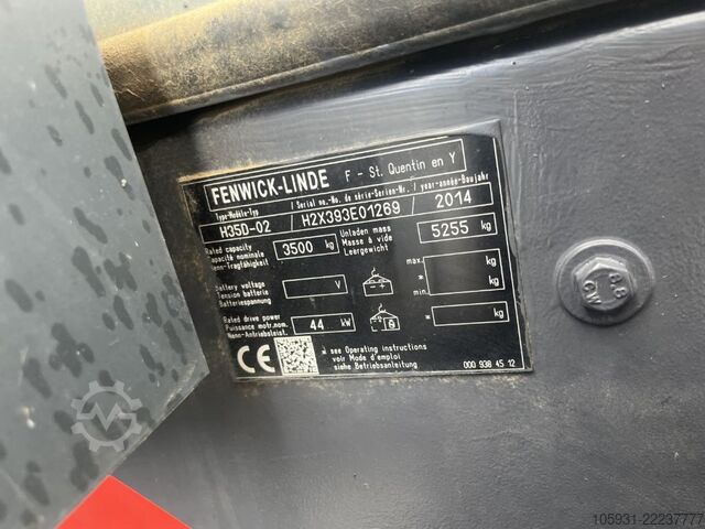 Diesel Forklift Linde H35D-02