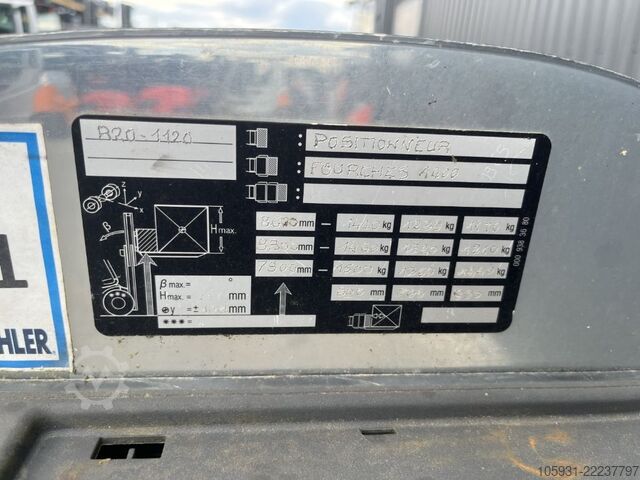 Reach Truck Linde R20-01