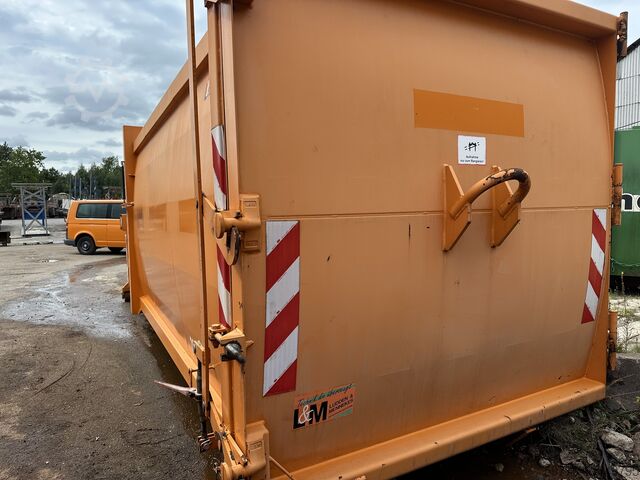 Press container LUDDEN & MENNEKES LM20GL