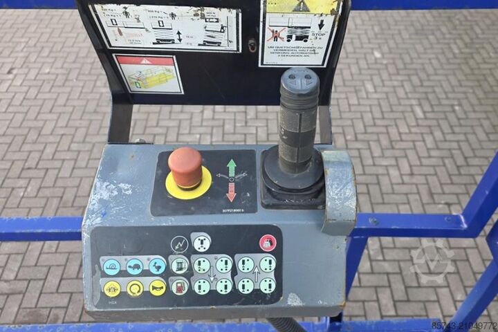 Scherenhebebühne Haulotte H15SX Diesel, 4x4 Drive, 15 Working Height, 500kg