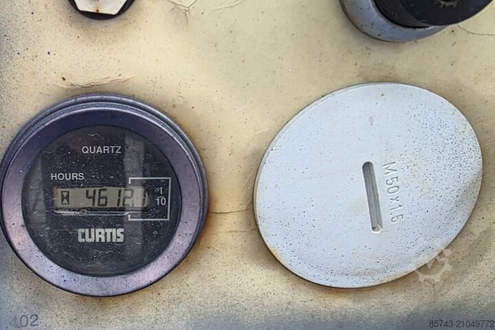 Scherenhebebühne Haulotte H15SX Diesel, 4x4 Drive, 15 Working Height, 500kg