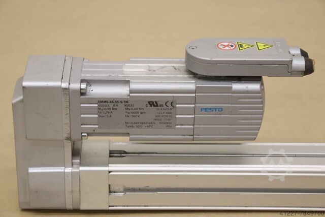 Linearantrieb Hublänge 500 mm Festo DGE-25-500-SP EMMS-AS-55-S-TM