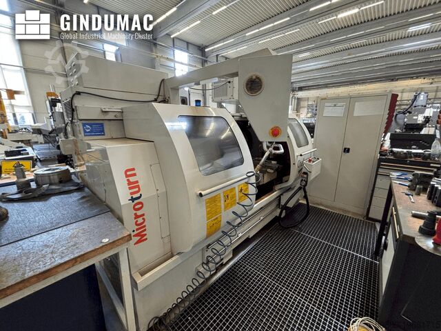 Horizontal-Drehmaschine Challenger Microturn BCN 1840