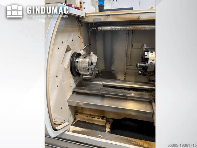 Horizontal-Drehmaschine Challenger Microturn BCN 1840