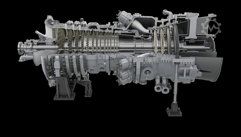 Steuerung Siemens SGT6-5000
