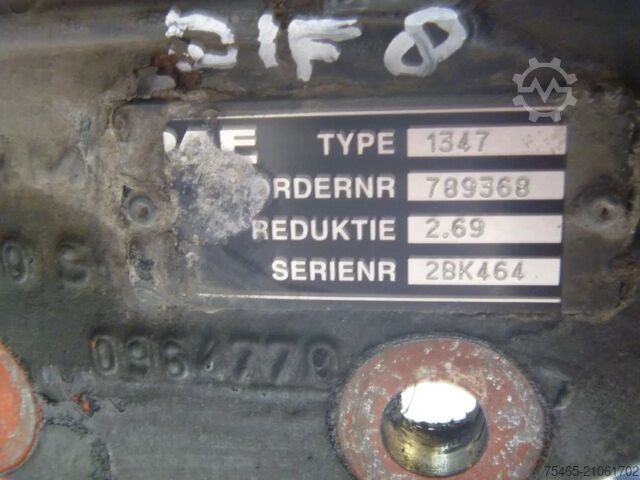 Differential DAF 1347 - 2.69