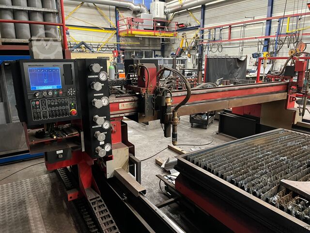 Plasmaschneider und Autogenschneider (Oxyfuel) Koike maxigraph 3500 DD