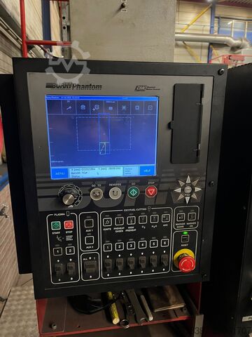 Plasmaschneider und Autogenschneider (Oxyfuel) Koike maxigraph 3500 DD