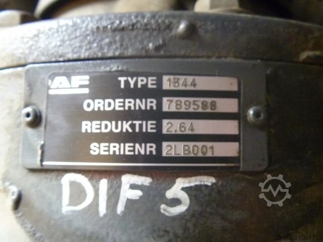 Differential DAF 1344 - 2.64