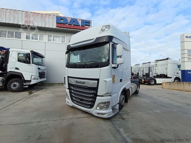 Standard tractor unit DAF XF 480 FT  L.D.   /60