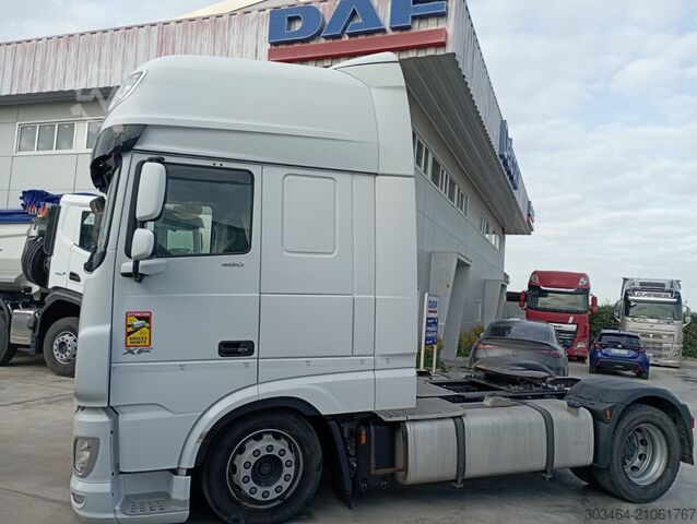 Standard tractor unit DAF XF 480 FT  L.D.   /60