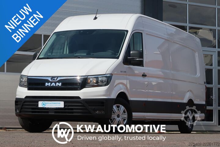 High-roof van MAN TGE 35 2.0 Extra Lang L5H3 XXL/ AUT/ CAMERA/ CR...