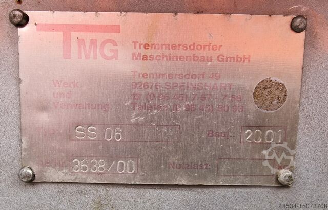 Hollow body auger TMG SS06