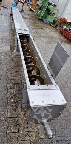 Hollow body auger TMG SS06