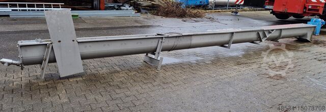 Hollow body auger TMG SS06