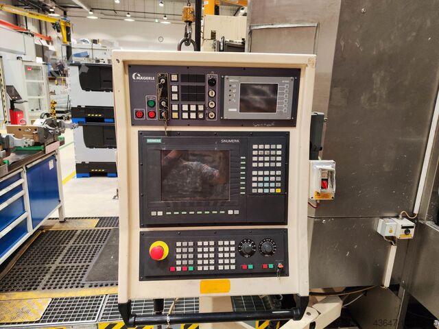 Flachschleifen Mägerle mgc-240 Mägerle mgc 240