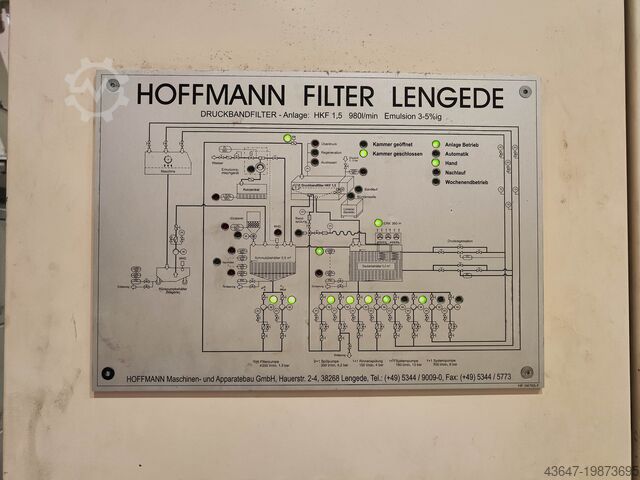 Flachschleifen Mägerle mgc-240 Mägerle mgc 240