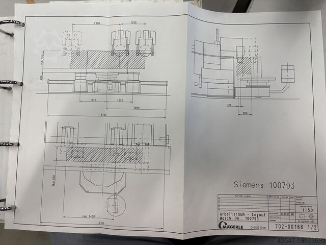 Flachschleifen Mägerle mgc-240 Mägerle mgc 240