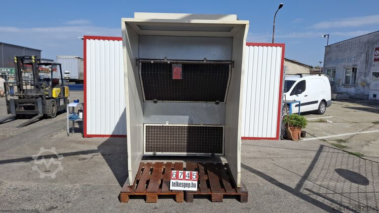 Spray enclosures, Paint fume extractor  