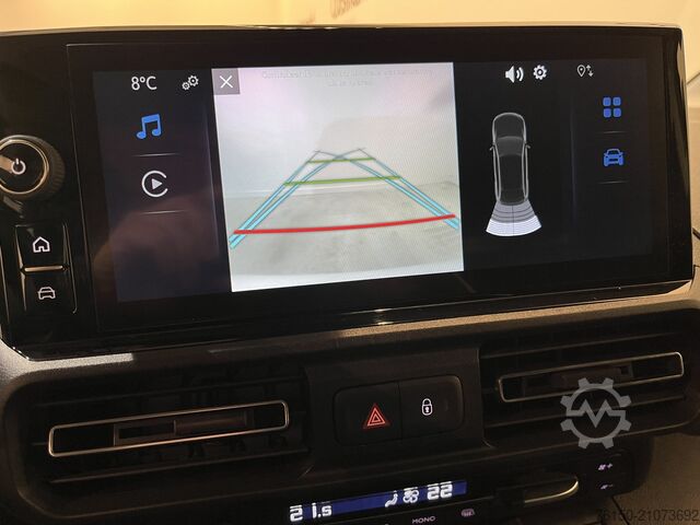 Hochdachkombi Toyota PROACE CITY 1.5 D-4D Live Nieuwe Model / Euro 6...