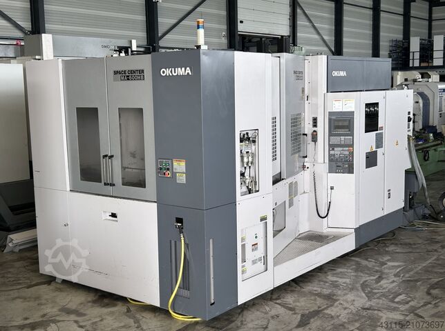 Bearbeitungszentrum Okuma MA-600HB