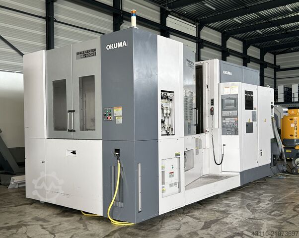 Bearbeitungszentrum Okuma MA-600HB