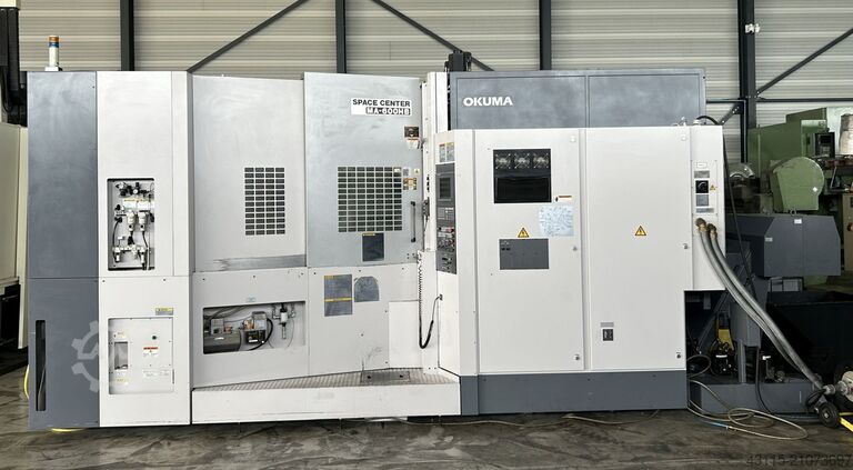 Bearbeitungszentrum Okuma MA-600HB