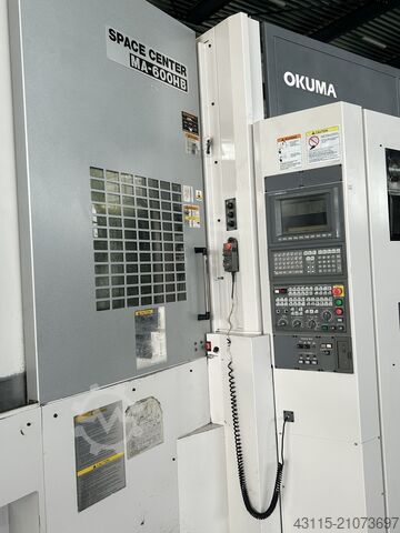 Bearbeitungszentrum Okuma MA-600HB