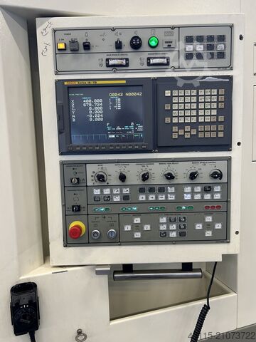 CNC Lathe with Y-axis, driven tools and Victor Vturn A26Y