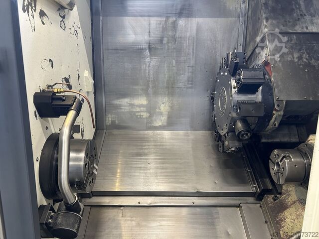 CNC Lathe with Y-axis, driven tools and Victor Vturn A26Y