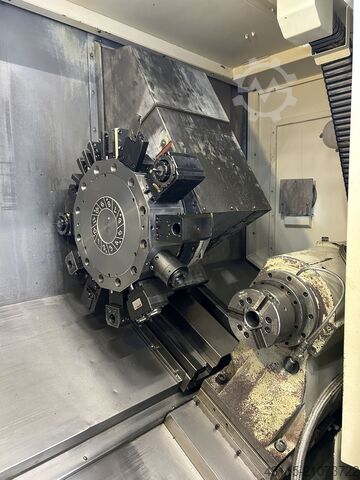 CNC Lathe with Y-axis, driven tools and Victor Vturn A26Y