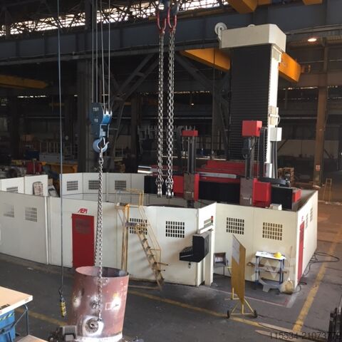 Vertikaldrehmaschine von 3.000 bis 10.000 mm aepi 