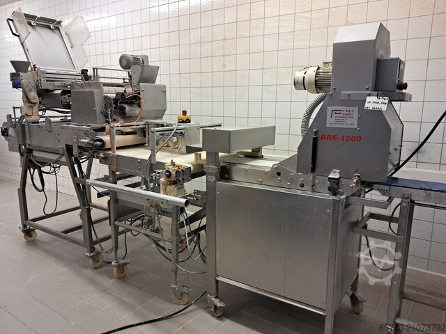 Brezelmaschine Frey Kandel BRS -1500
