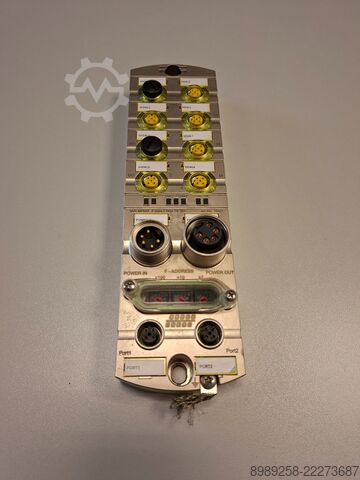 Safety Device Murr Elektronik MVK-MPNIO F DI8/4 F DO4 7/8" IRT 5557