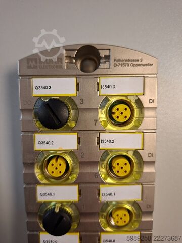 Safety Device Murr Elektronik MVK-MPNIO F DI8/4 F DO4 7/8" IRT 5557