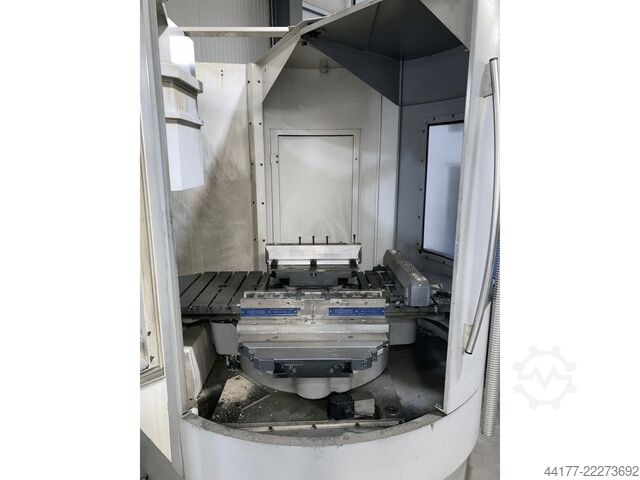 Universal Bearbeitungszentrum DMG MORI DMC 60 T RS 3