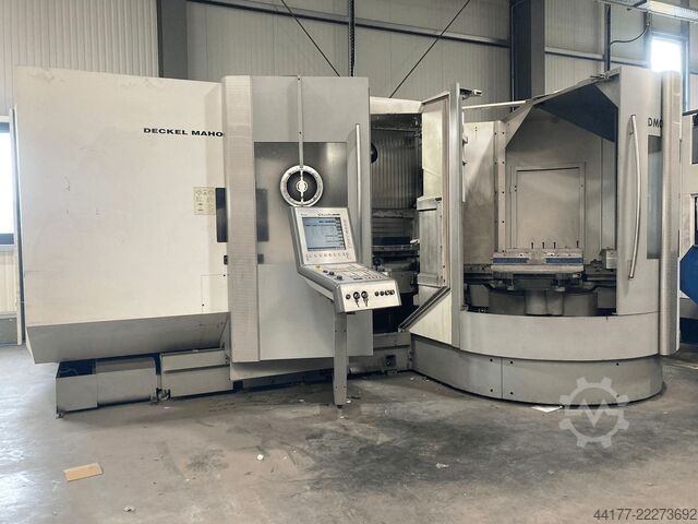 Universal Bearbeitungszentrum DMG MORI DMC 60 T RS 3