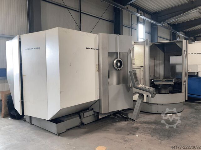 Universal Bearbeitungszentrum DMG MORI DMC 60 T RS 3