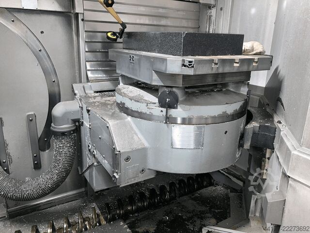 Universal Bearbeitungszentrum DMG MORI DMC 60 T RS 3