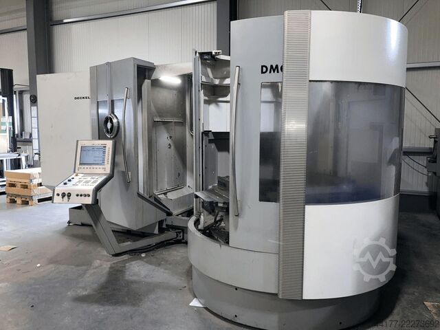 Universal Bearbeitungszentrum DMG MORI DMC 60 T RS 3