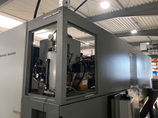 Universal Bearbeitungszentrum DMG MORI DMC 60 T RS 3