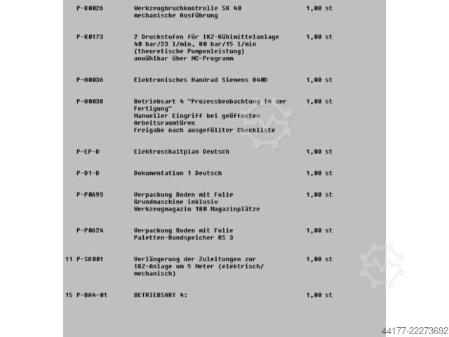 Universal Bearbeitungszentrum DMG MORI DMC 60 T RS 3